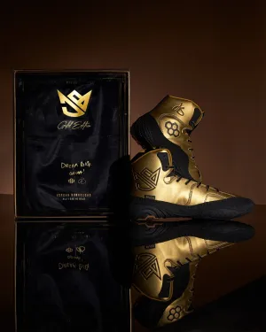 JB1 Adult Wrestling Shoes - ALLISEEISGOLD - GOLD