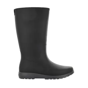 Jessie Black Charcoal Rainboot