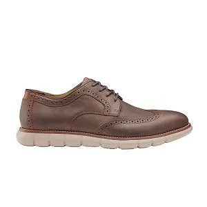 Johnston & Murphy Holden Embossed Wing Tip