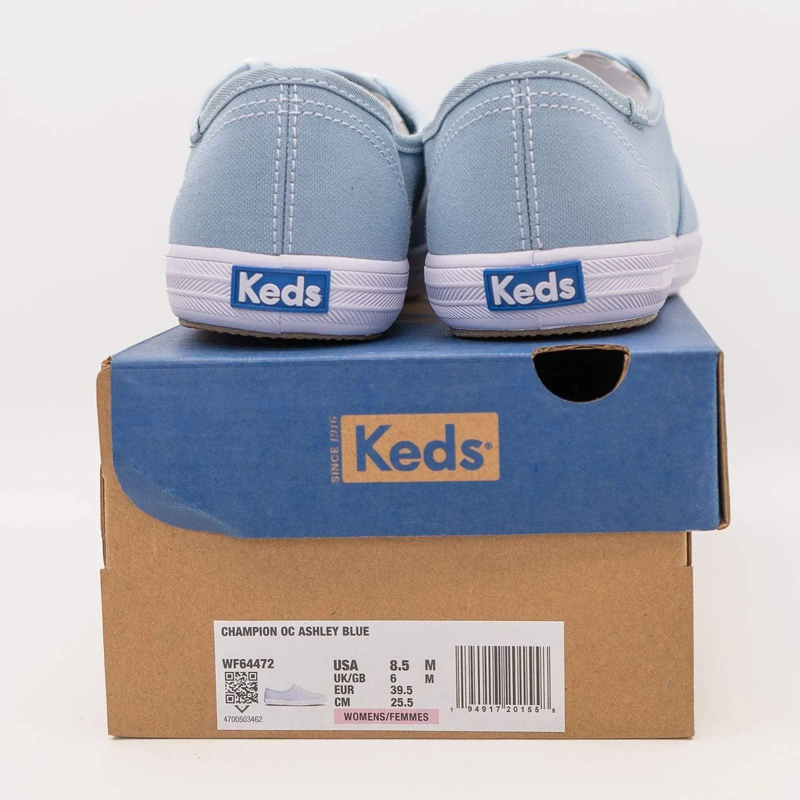 Keds Shoes Champion Ashley Blue Trainers