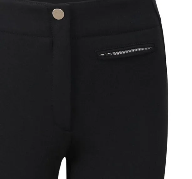 Kelly by Sissy Liz Soft Stretch Ski Pants in Black