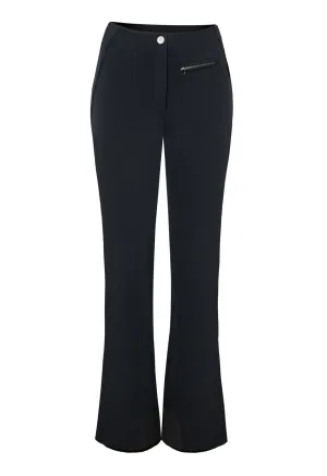 Kelly by Sissy Liz Soft Stretch Ski Pants in Black