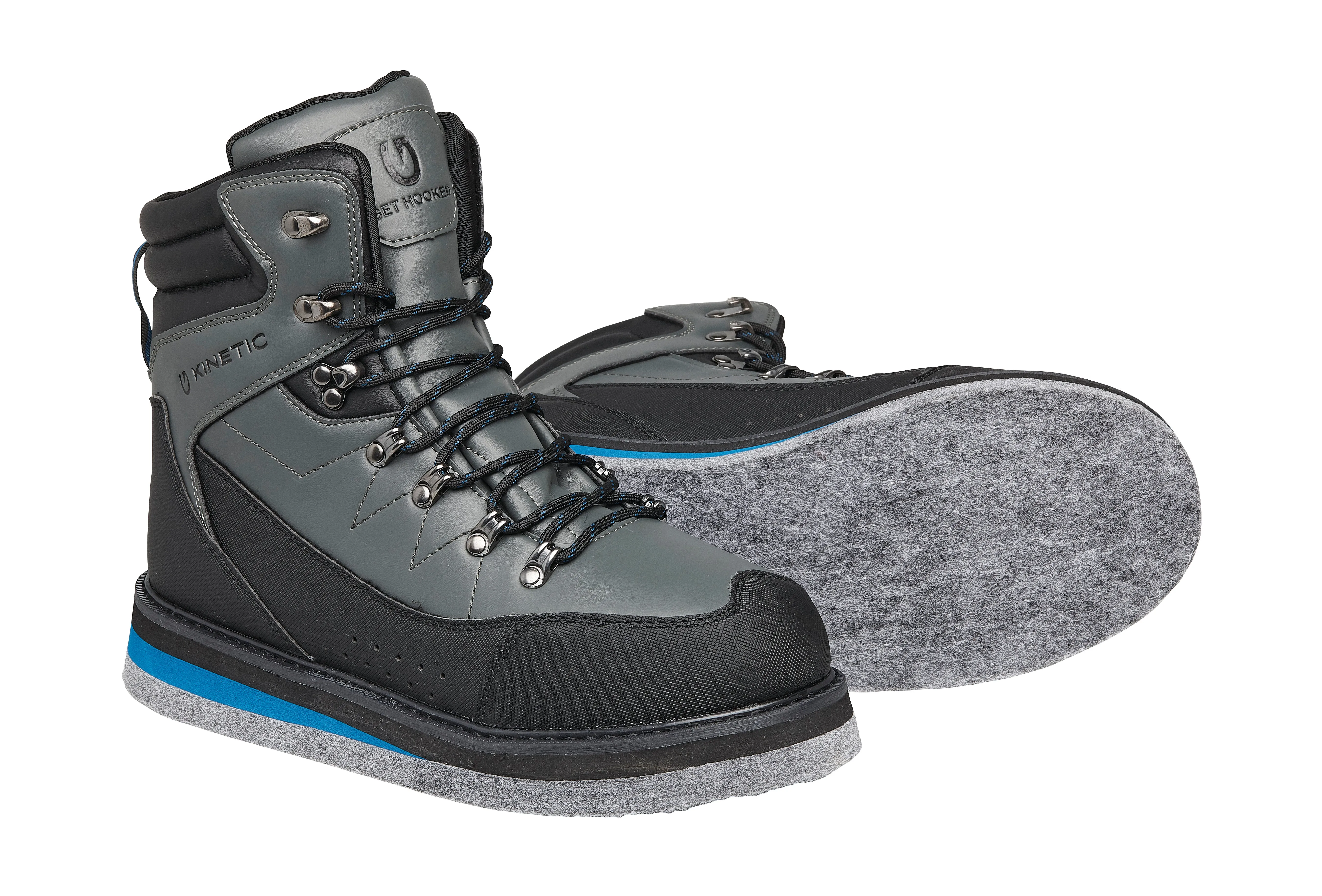 Kinetic GravelGaiter Wading Boot - Felt