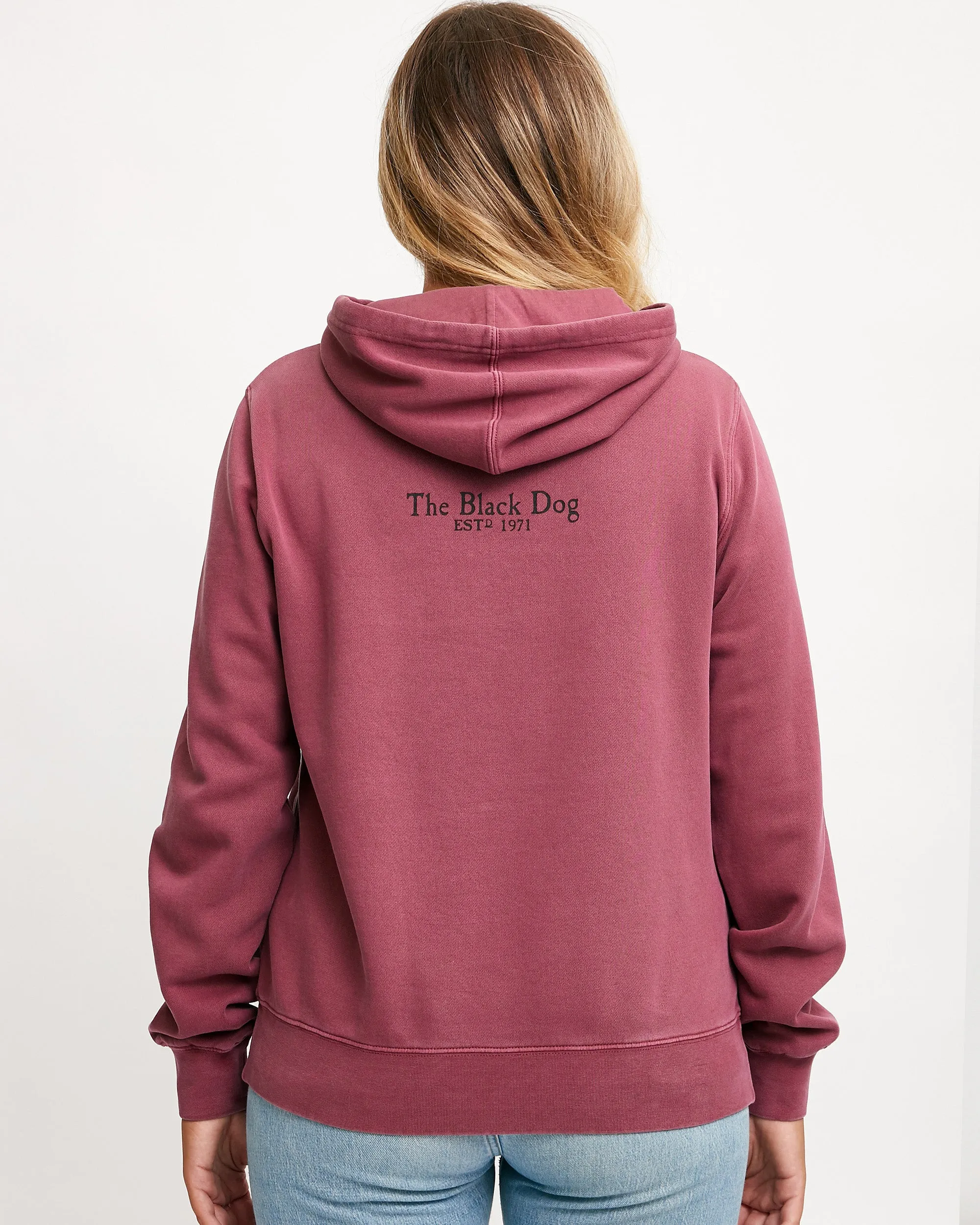 Ladies Classic Hooded Pullover