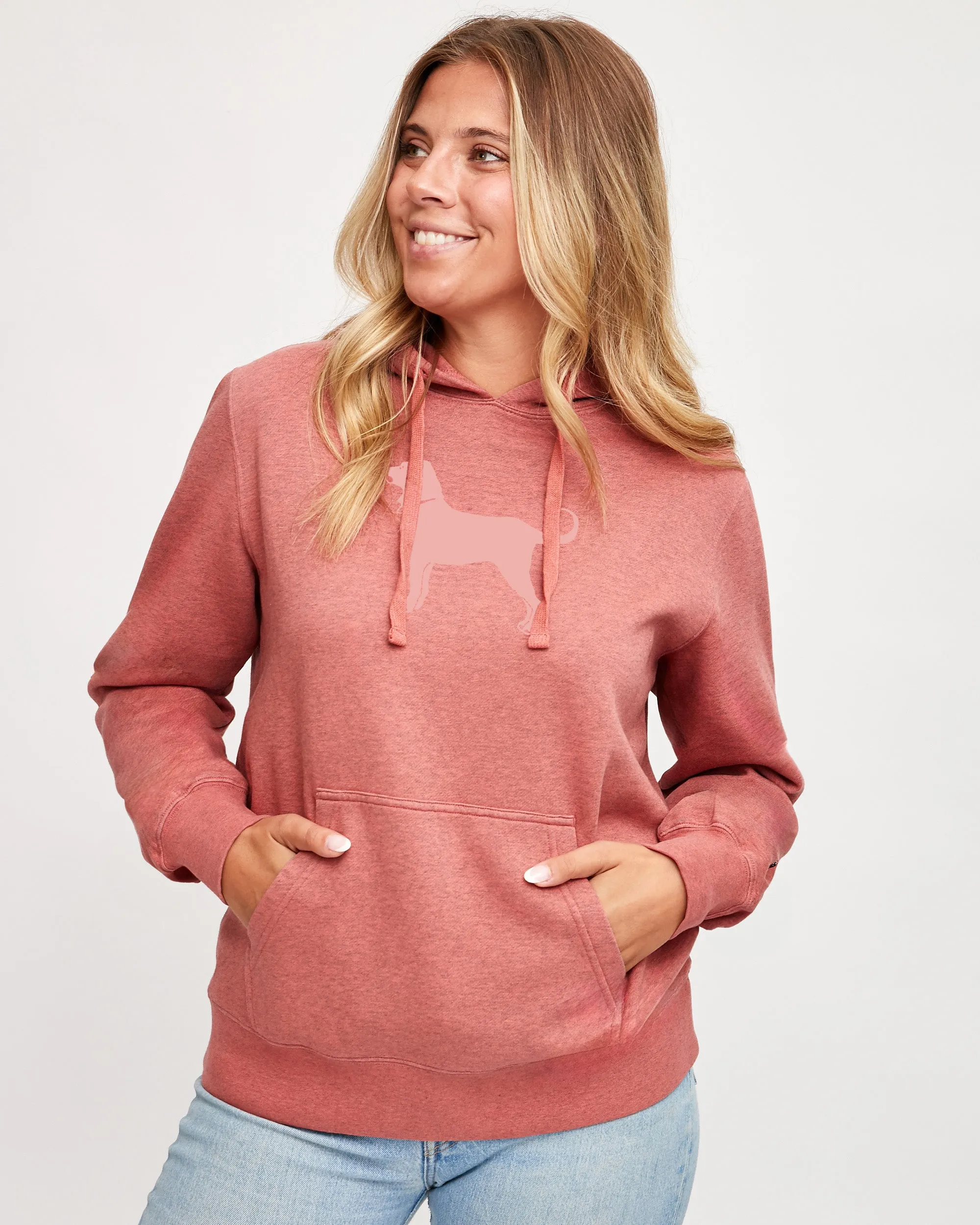 Ladies Classic Hooded Pullover