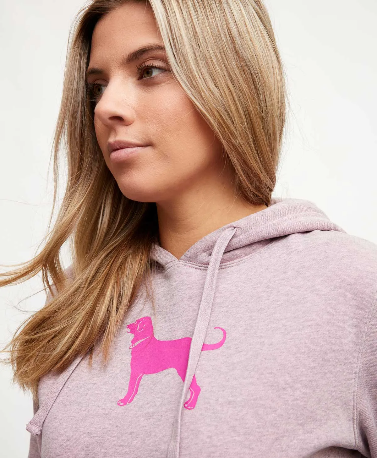 Ladies Classic Hooded Pullover