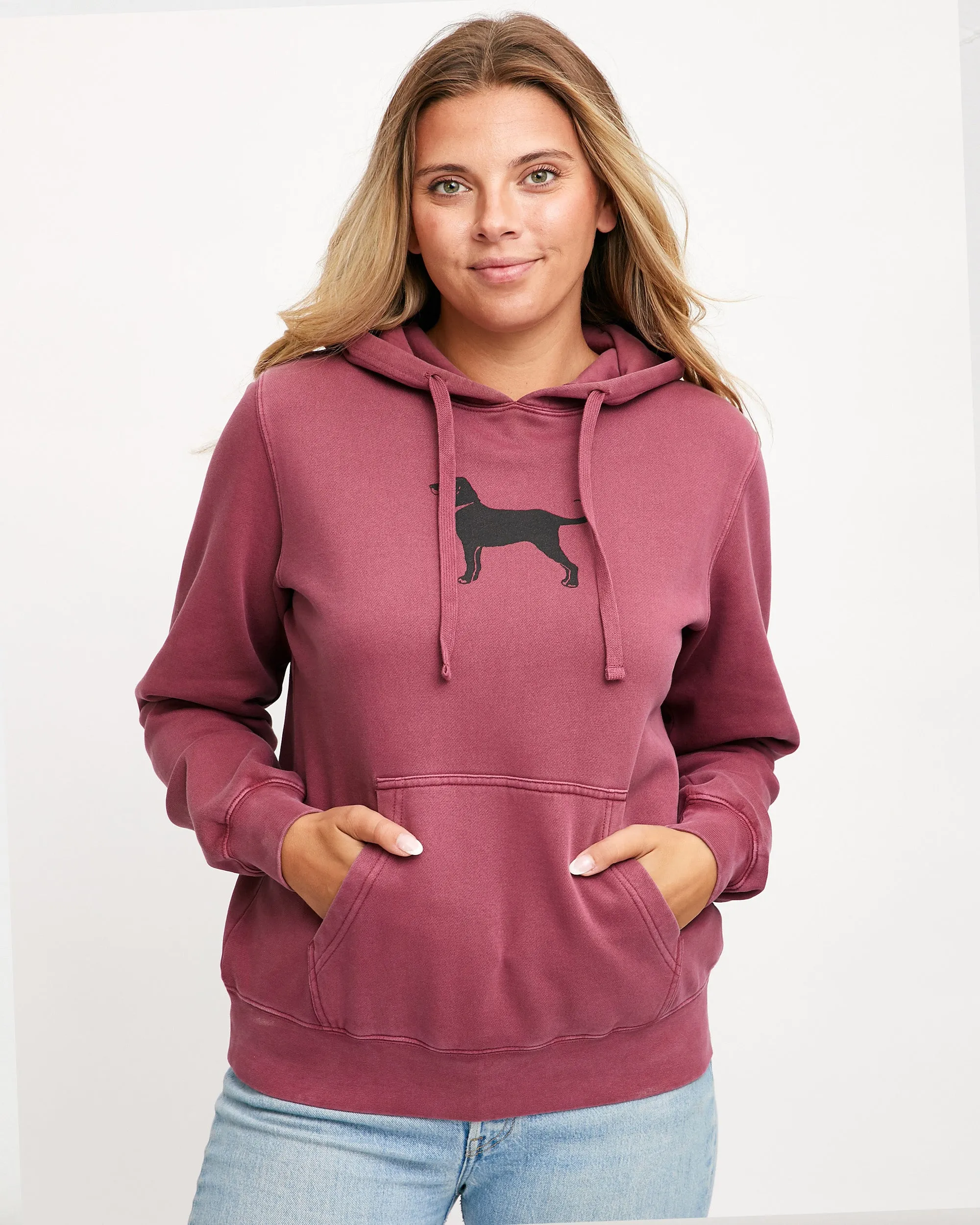 Ladies Classic Hooded Pullover