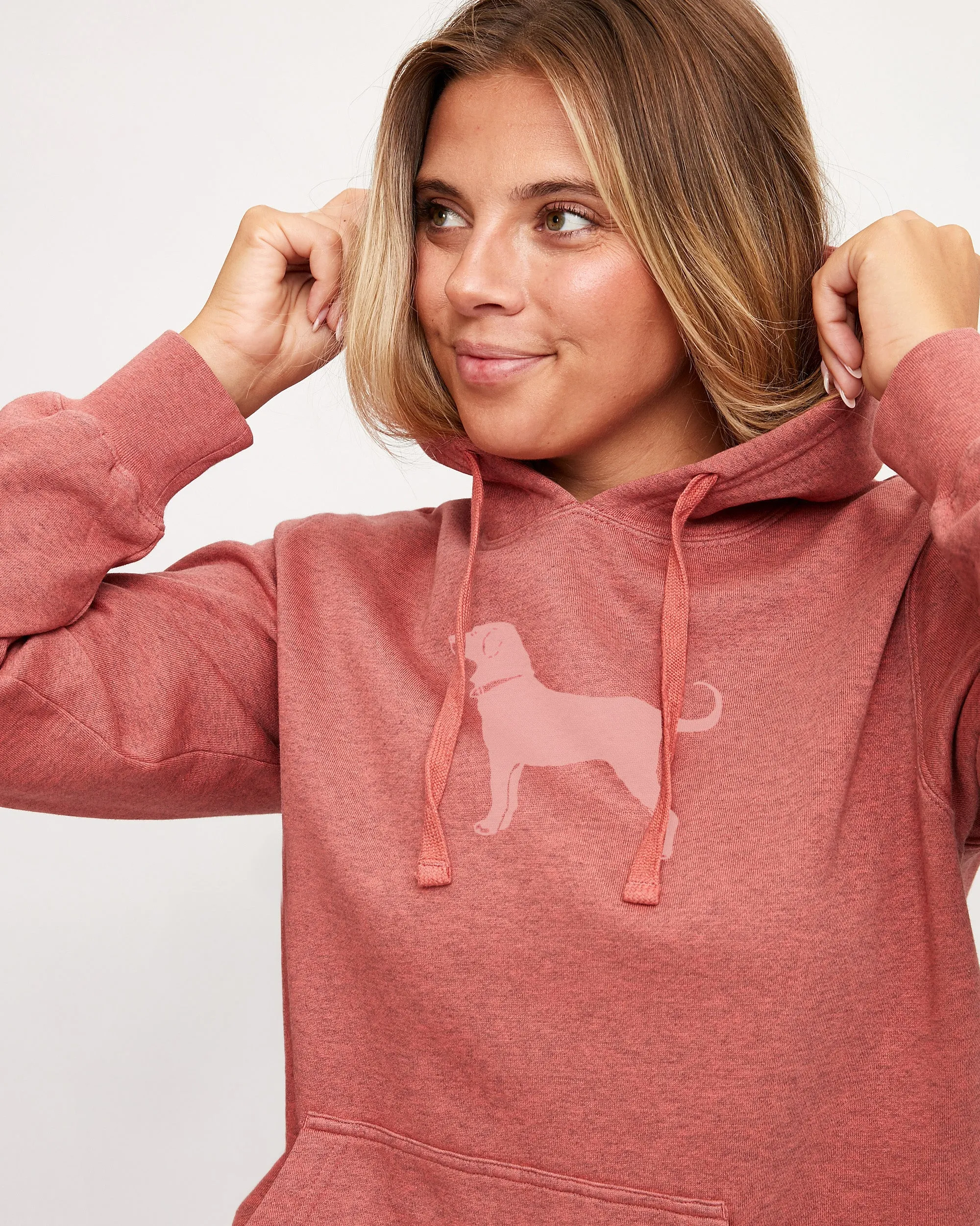 Ladies Classic Hooded Pullover