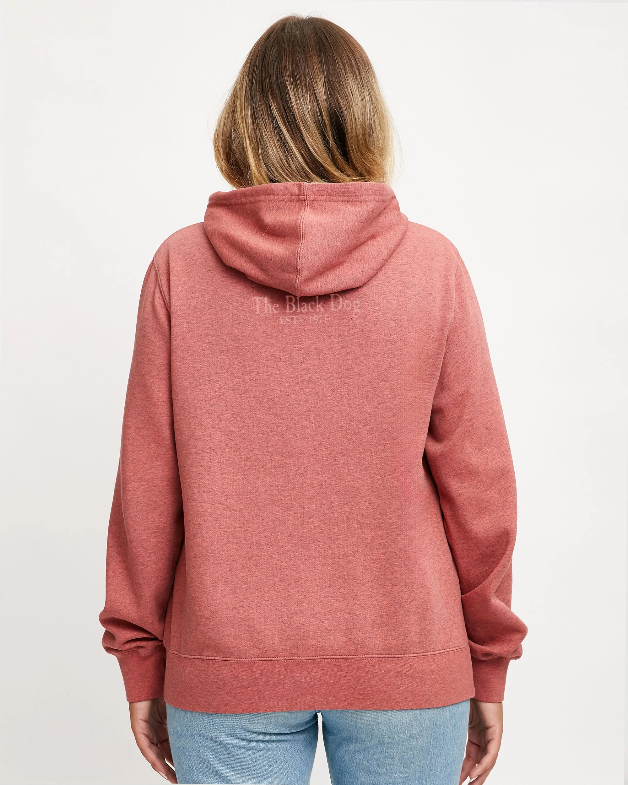 Ladies Classic Hooded Pullover