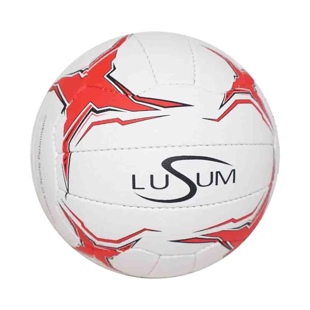 Lusum Optio Training Netball - Size 4 & 5