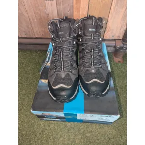 Meindl Respond Mid II GTX Walking Boots - Anthracite/Grey (Ex-Demo)