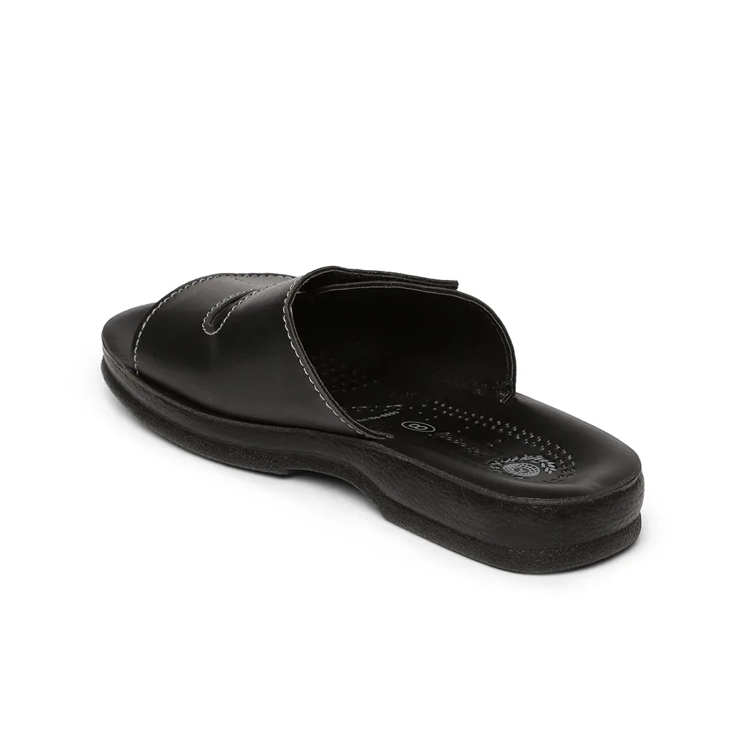 Men's Black Vertex Flip-Flops