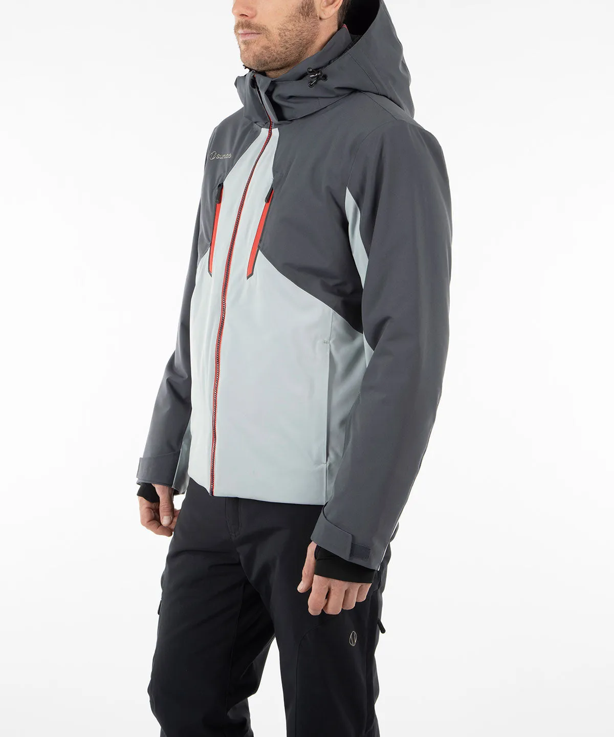 Men's Marc Waterproof Stretch Jacket with Removable Hood