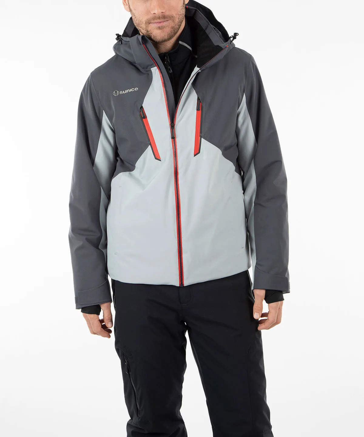 Men's Marc Waterproof Stretch Jacket with Removable Hood