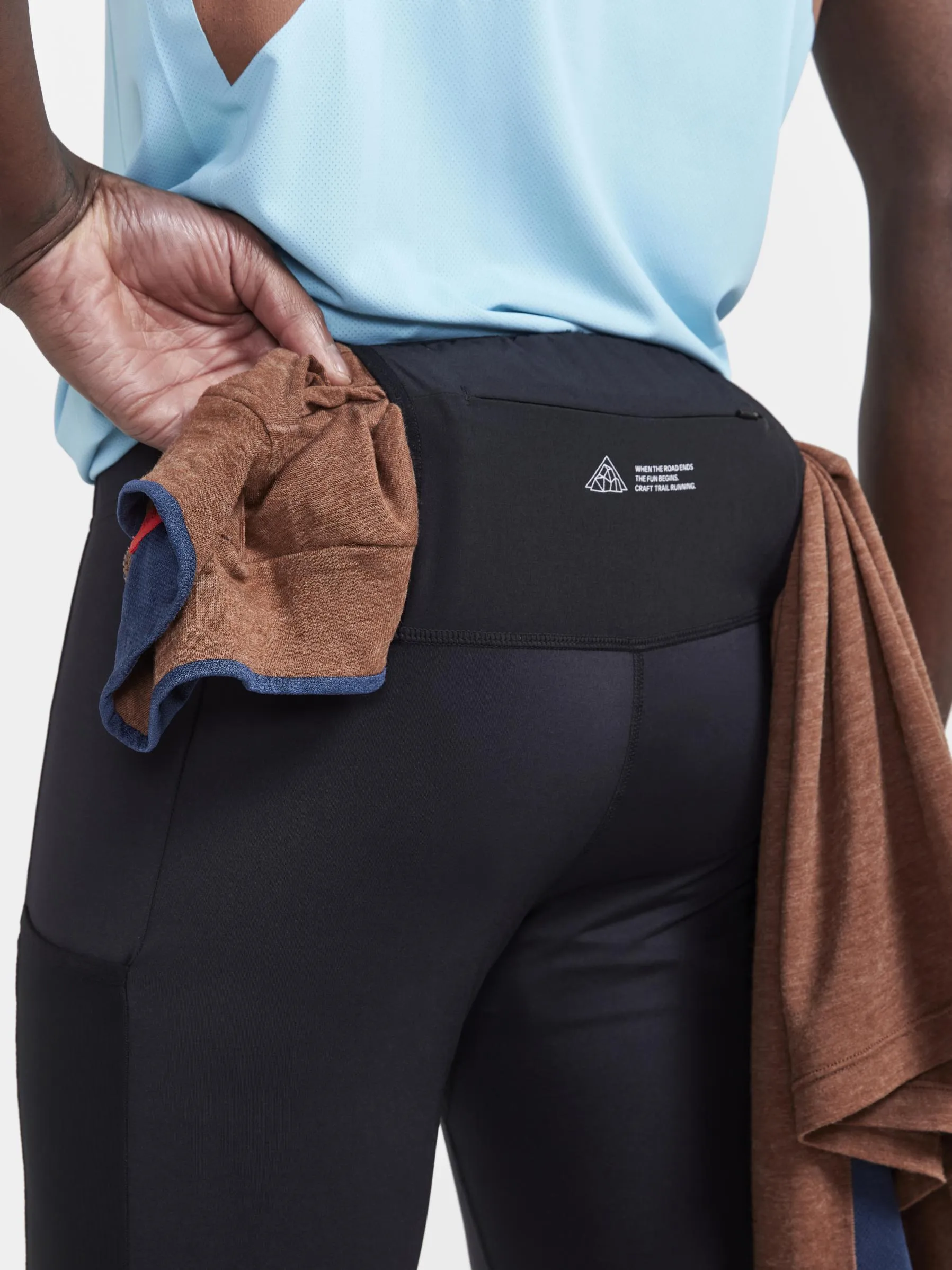 Men's PRO Trail Running Tights