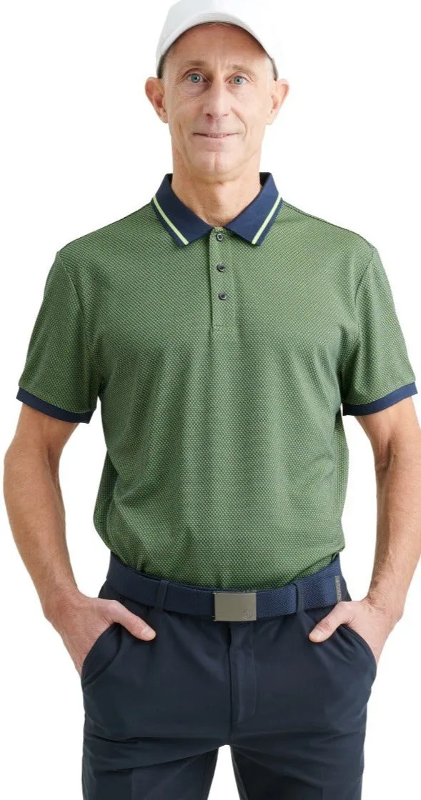 Mens Rye drycool polo