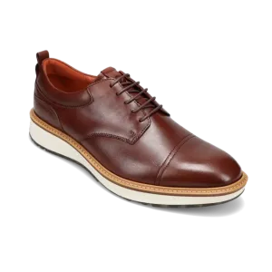 Men's St. 1 Hybrid Captoe Oxford Cognac