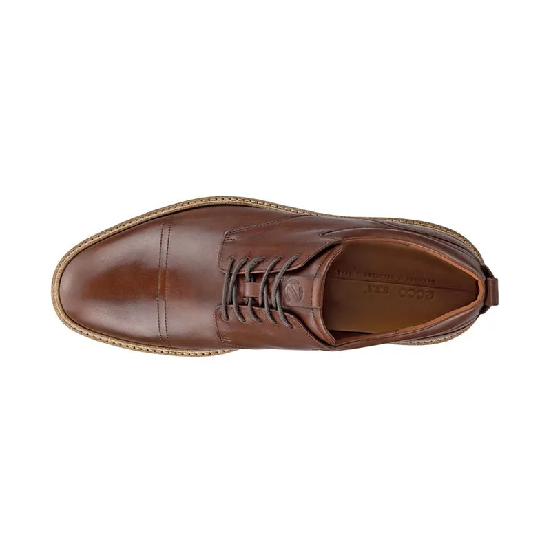 Men's St. 1 Hybrid Captoe Oxford Cognac