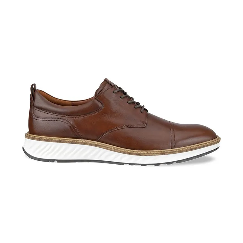 Men's St. 1 Hybrid Captoe Oxford Cognac