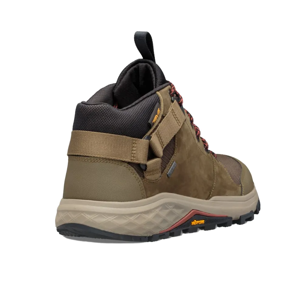 Men's Teva Grandview Gore-Tex Color: Dark Olive