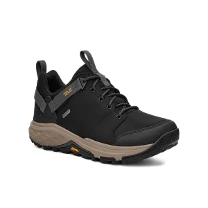 Men's Teva Grandview GTX Low Color: Black/ Charcoal