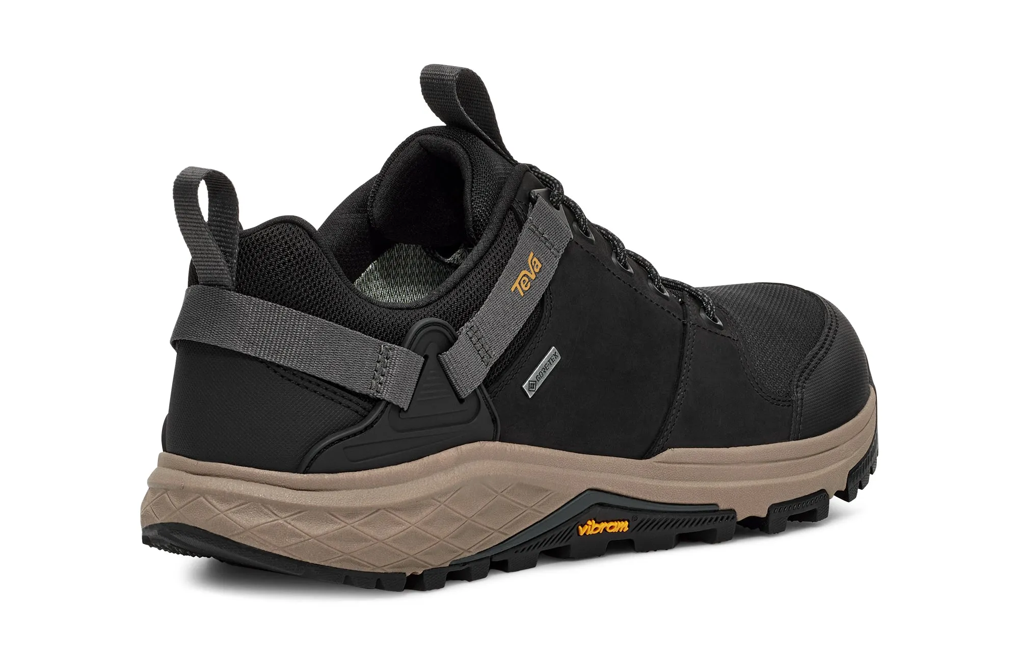 Men's Teva Grandview GTX Low Color: Black/ Charcoal