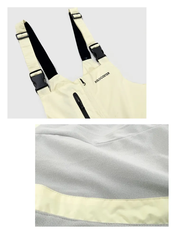 Molocoster Reflective Baggy Style Bibs - US Only