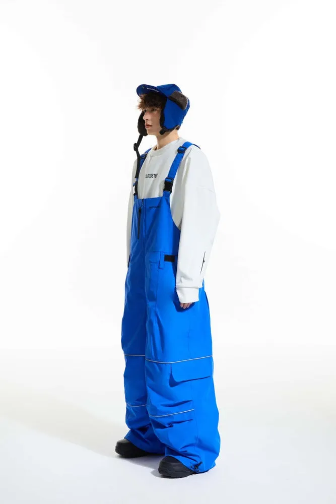 Molocoster Reflective Baggy Style Bibs - US Only