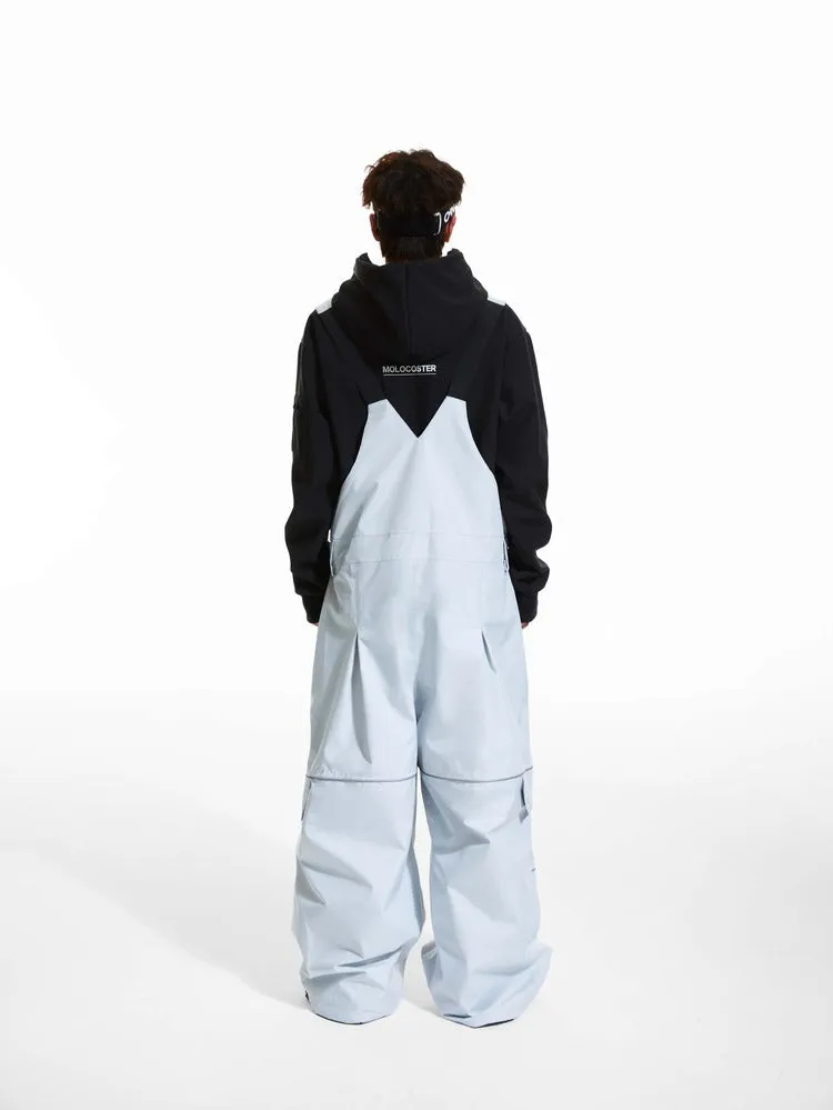 Molocoster Reflective Baggy Style Bibs - US Only