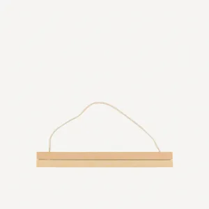 Monk & Anna Wooden Frame Wall Hanger