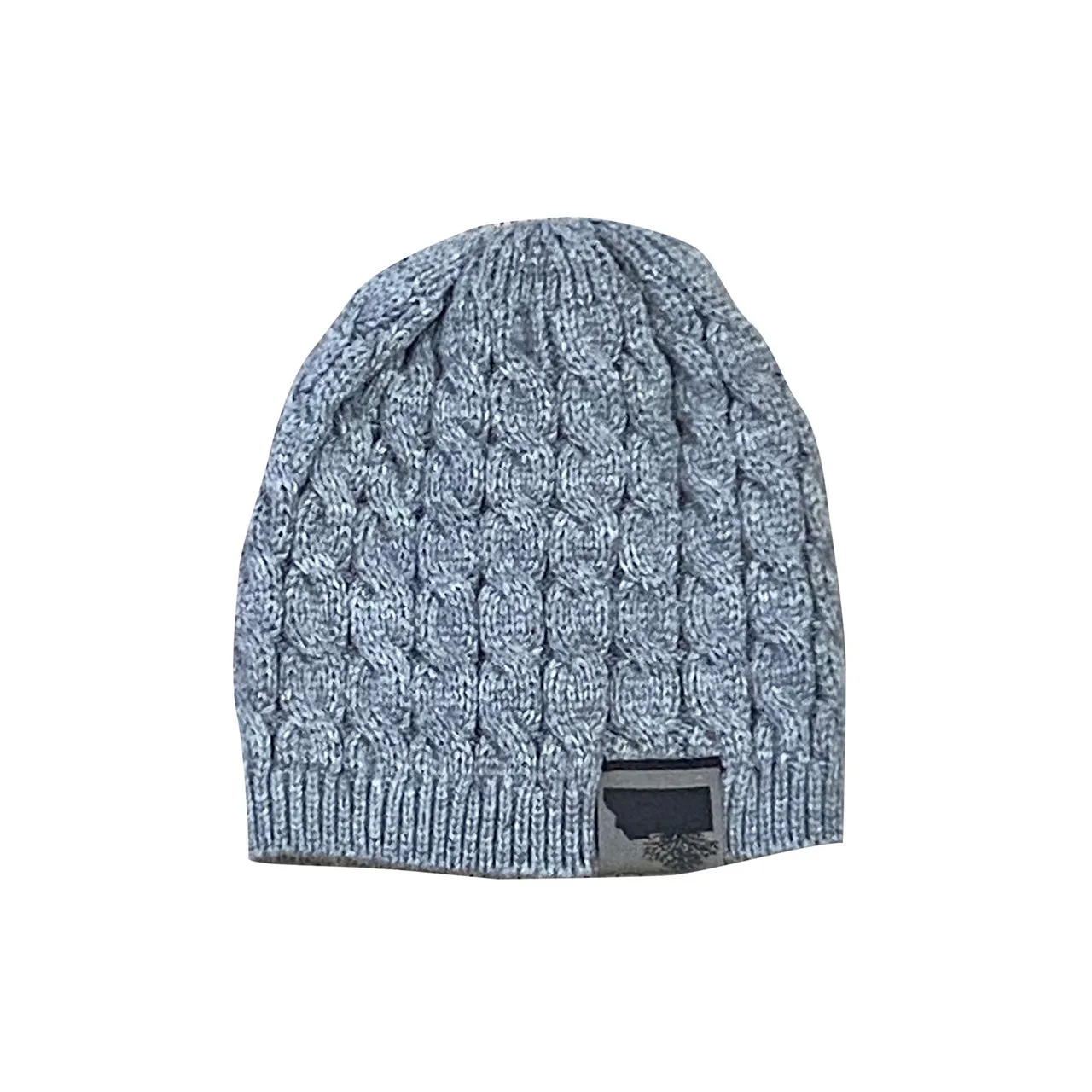 MT Roots Women's Cable Knit Beanie