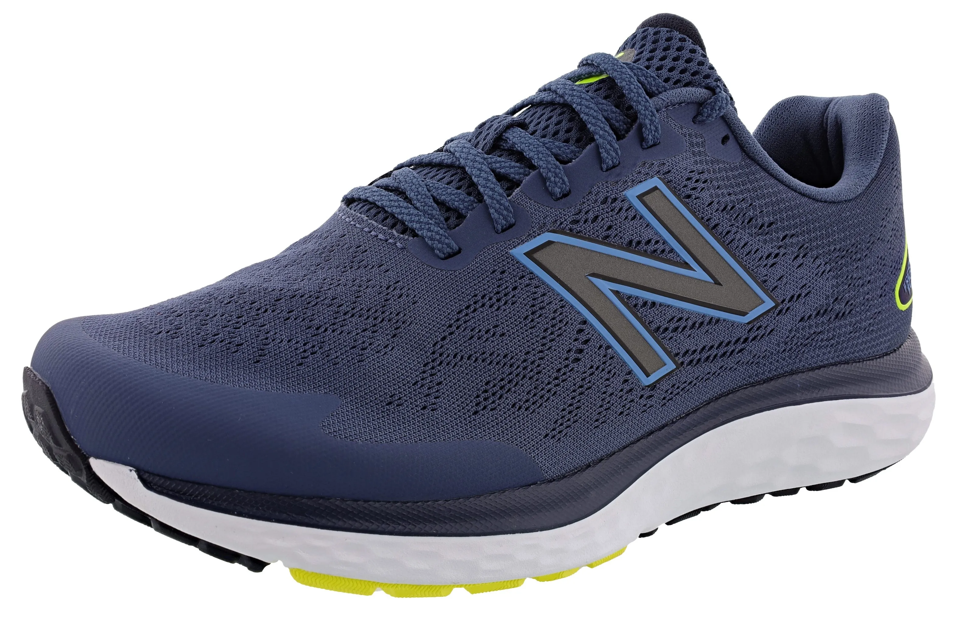 New Balance Men's 680 v7 4E Lightweight Cushioning Running Shoes