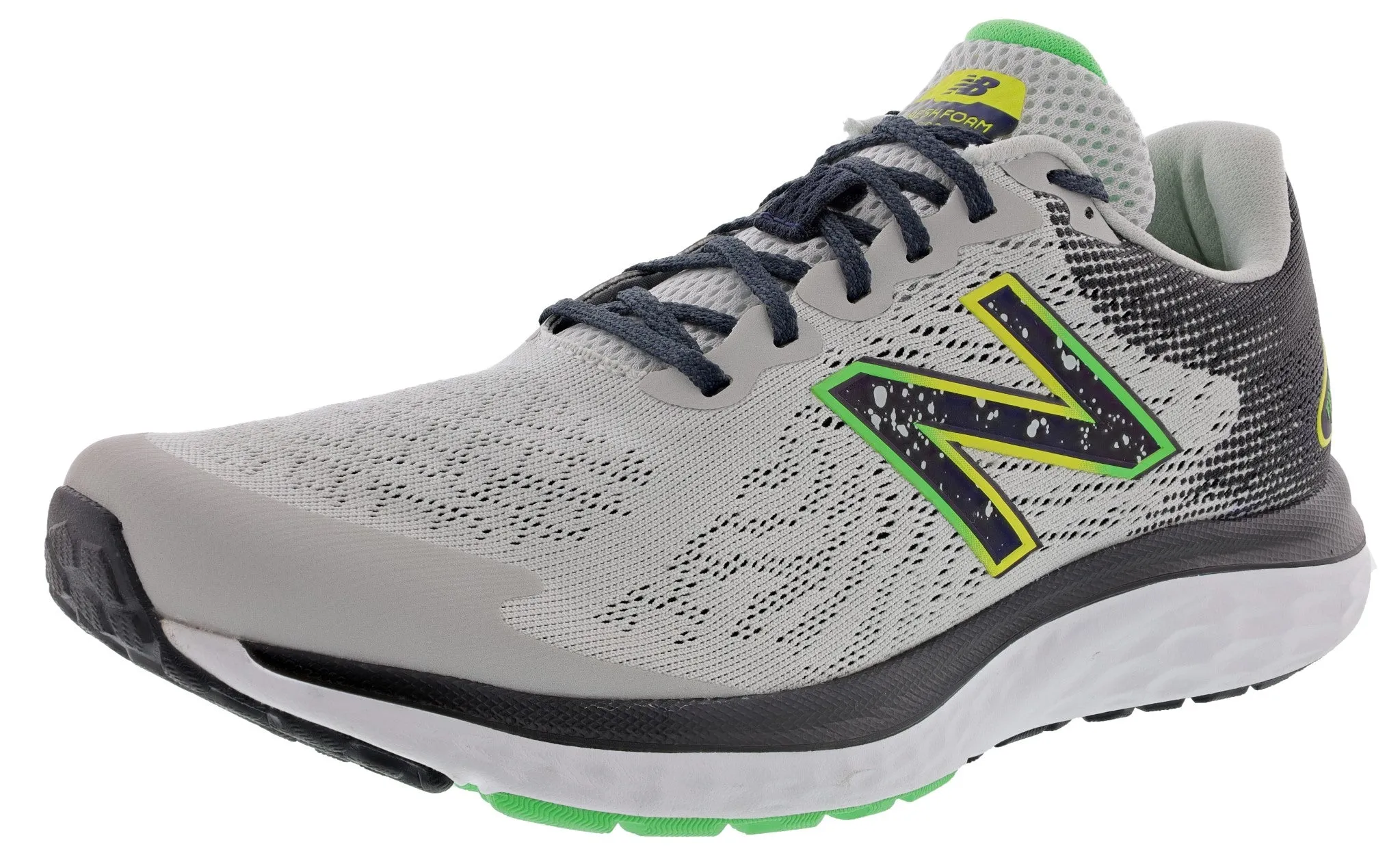 New Balance Men's 680 v7 4E Lightweight Cushioning Running Shoes