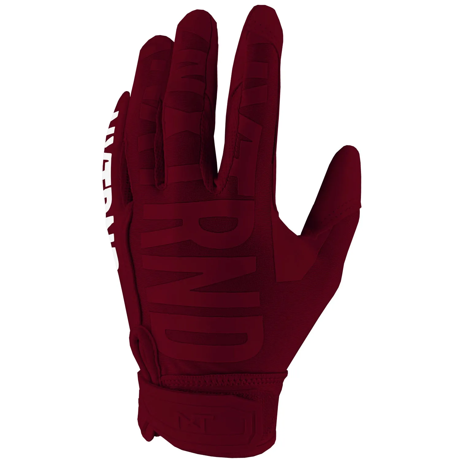 NXTRND G1® Football Gloves Maroon