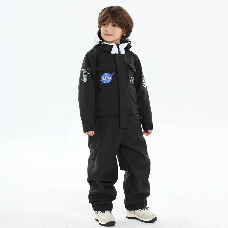 One-Piece Snow Suit for Kids