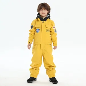 One-Piece Snow Suit for Kids