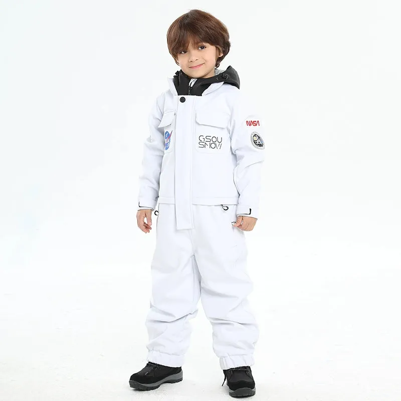 One-Piece Snow Suit for Kids