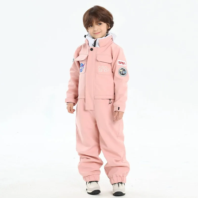 One-Piece Snow Suit for Kids