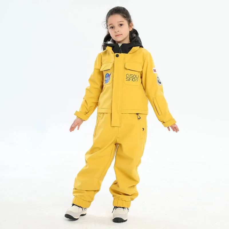 One-Piece Snow Suit for Kids