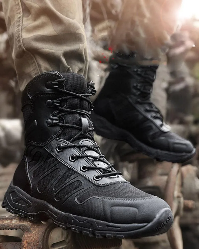 Outdoor Techwear Tactical Boots