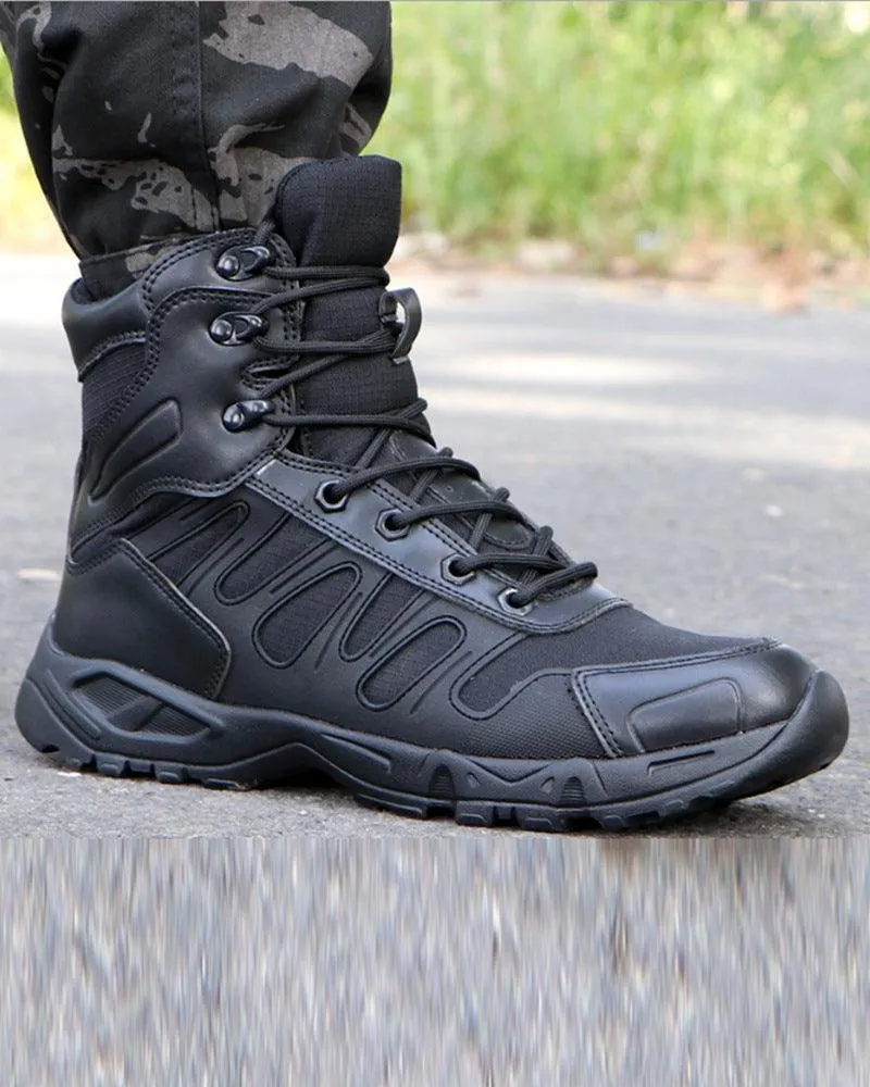 Outdoor Techwear Tactical Boots