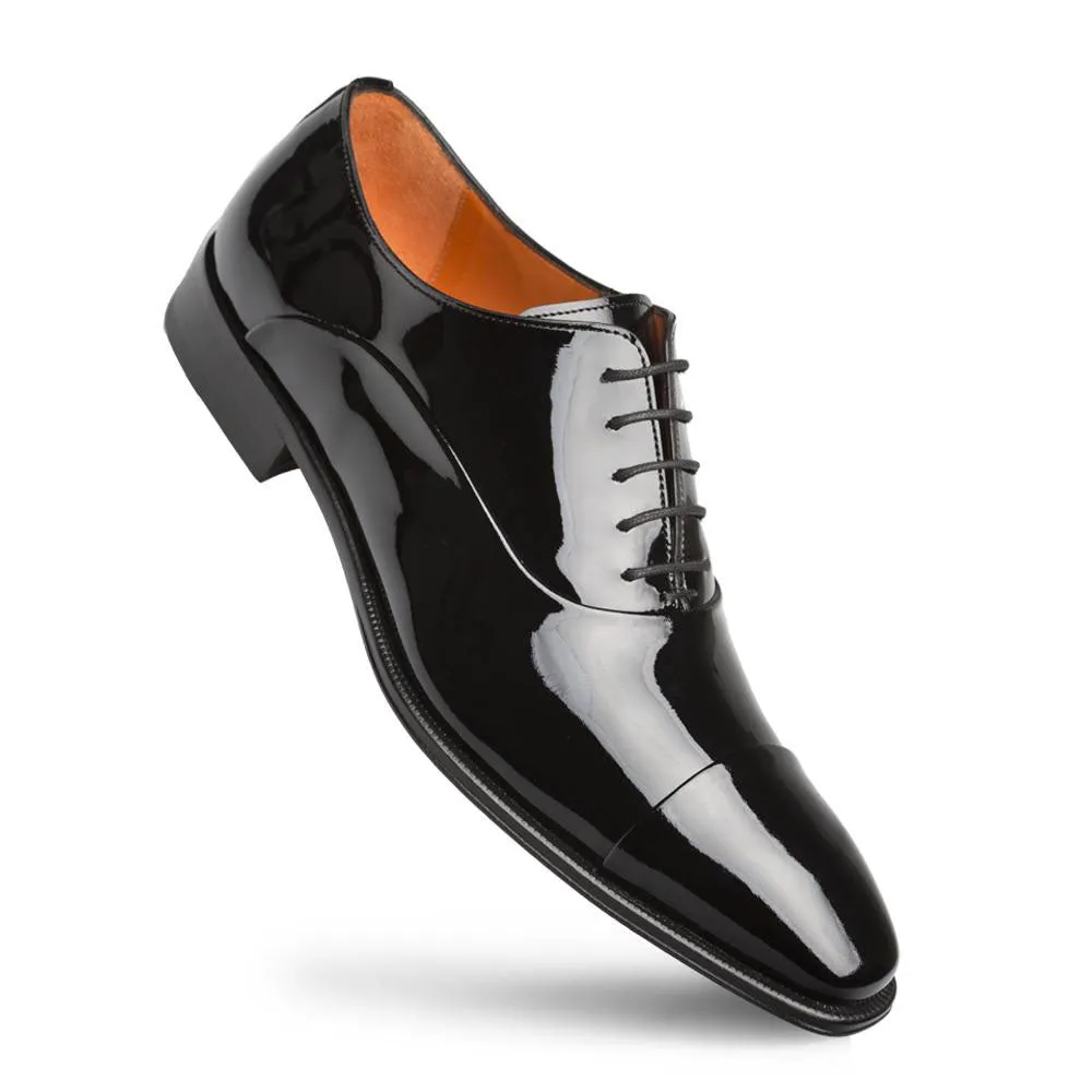 Patent Leather Formal Oxford Black