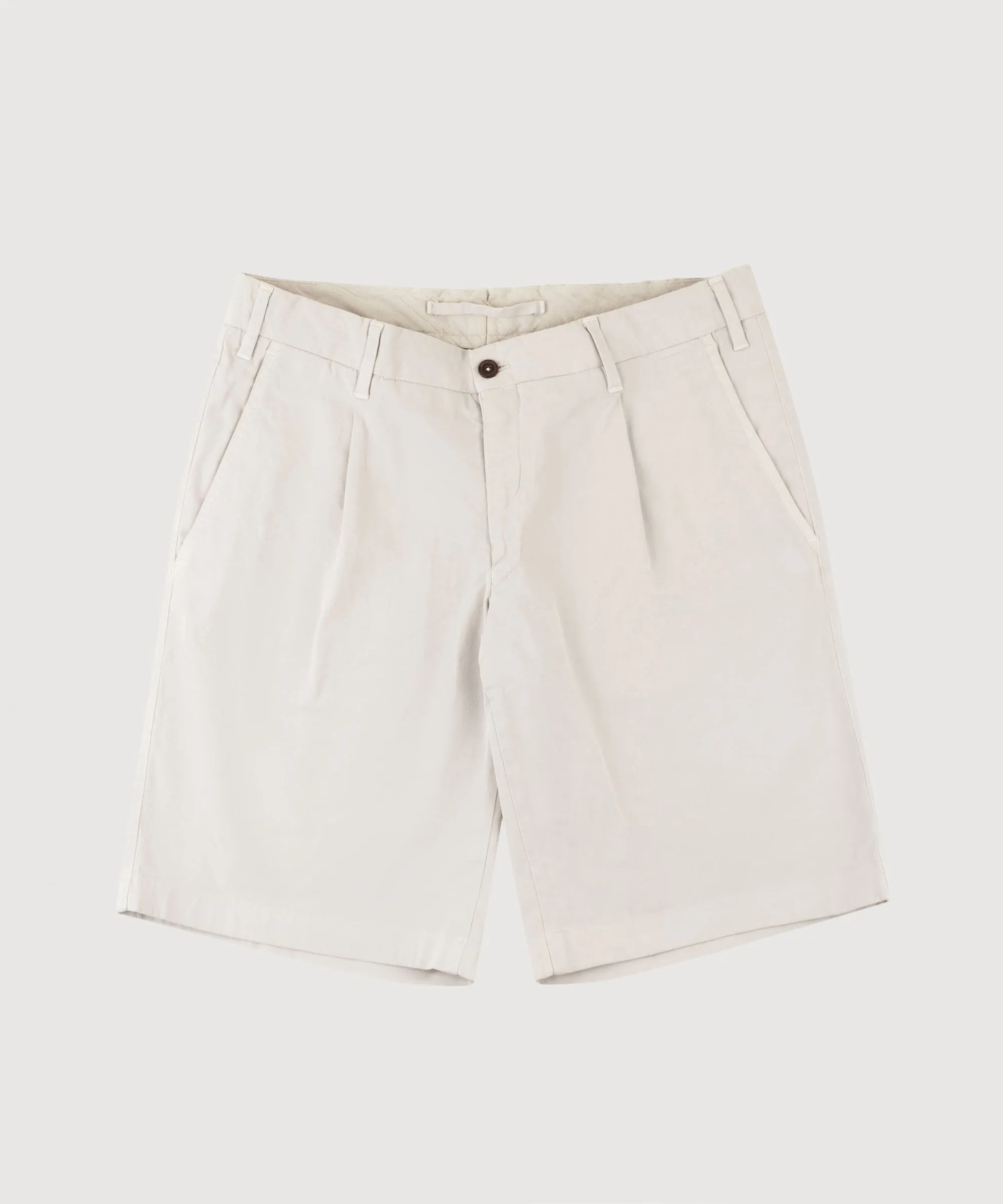 Pleated Shorts