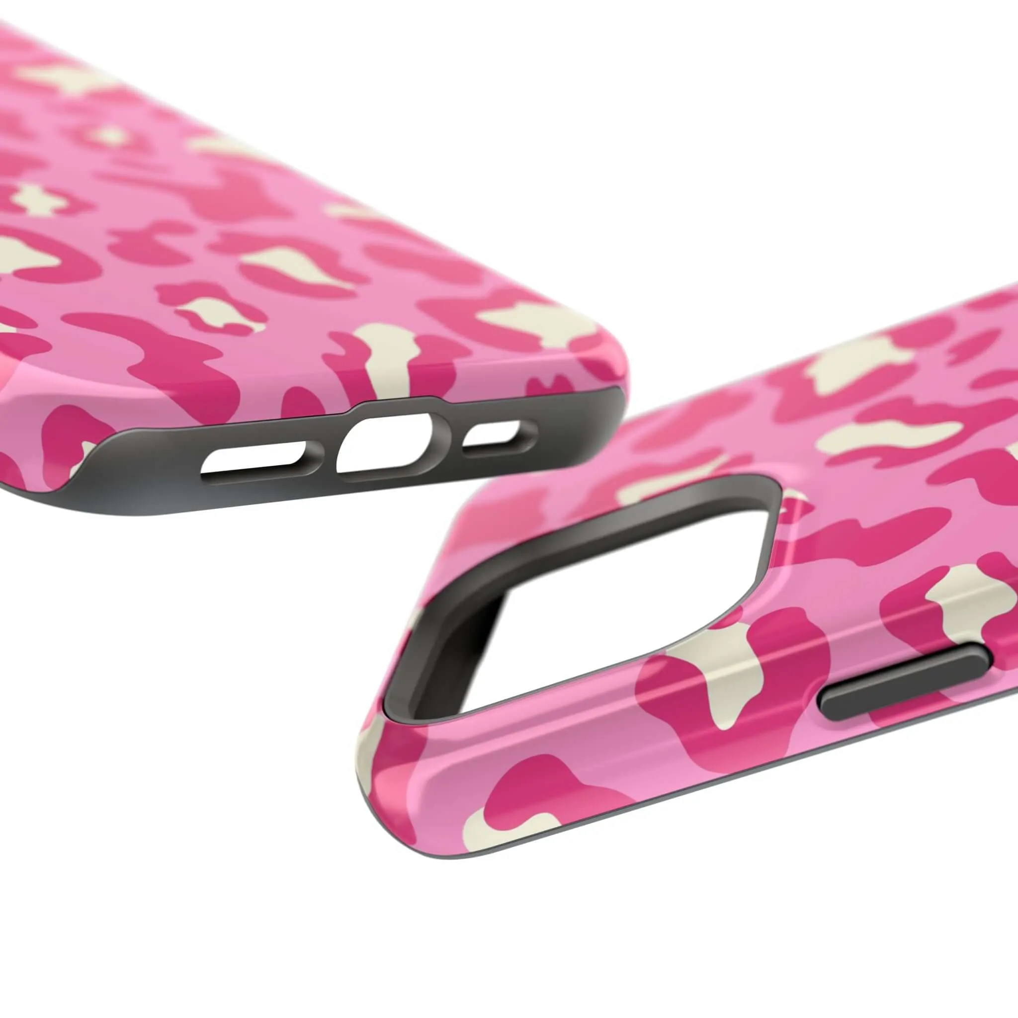 Preppy Cheetah | Pink Case