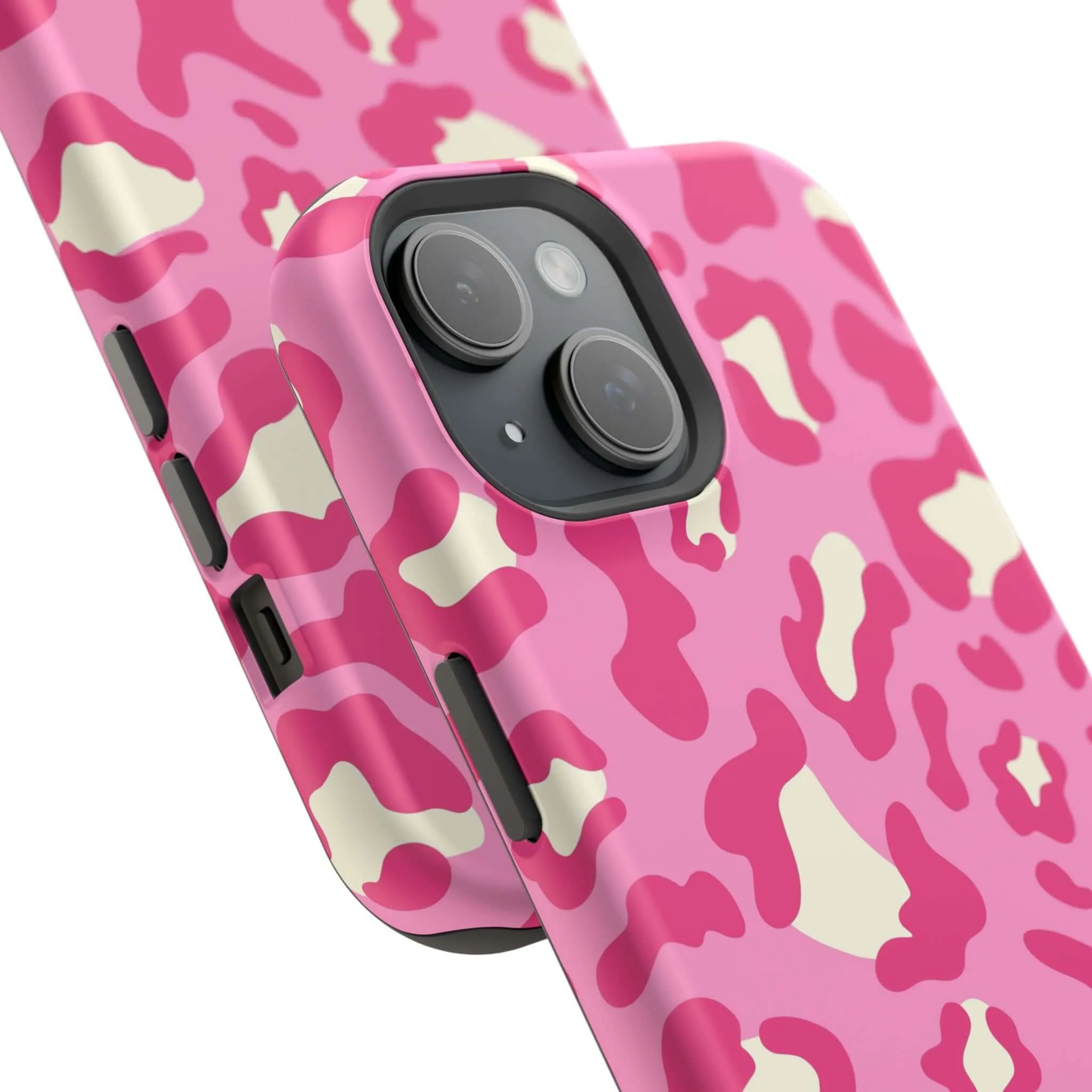 Preppy Cheetah | Pink Case