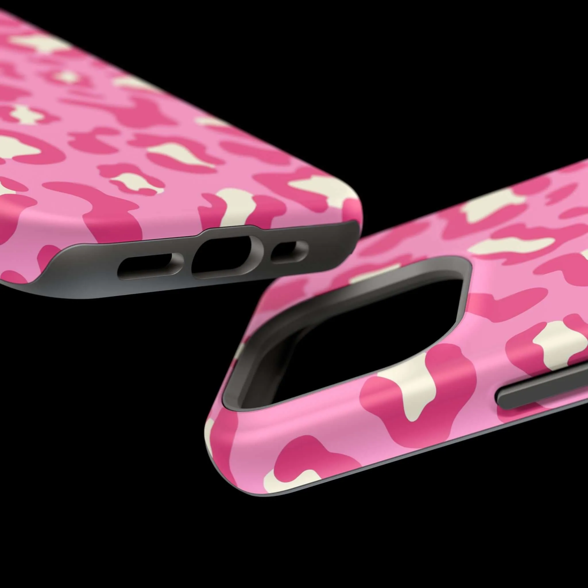 Preppy Cheetah | Pink Case