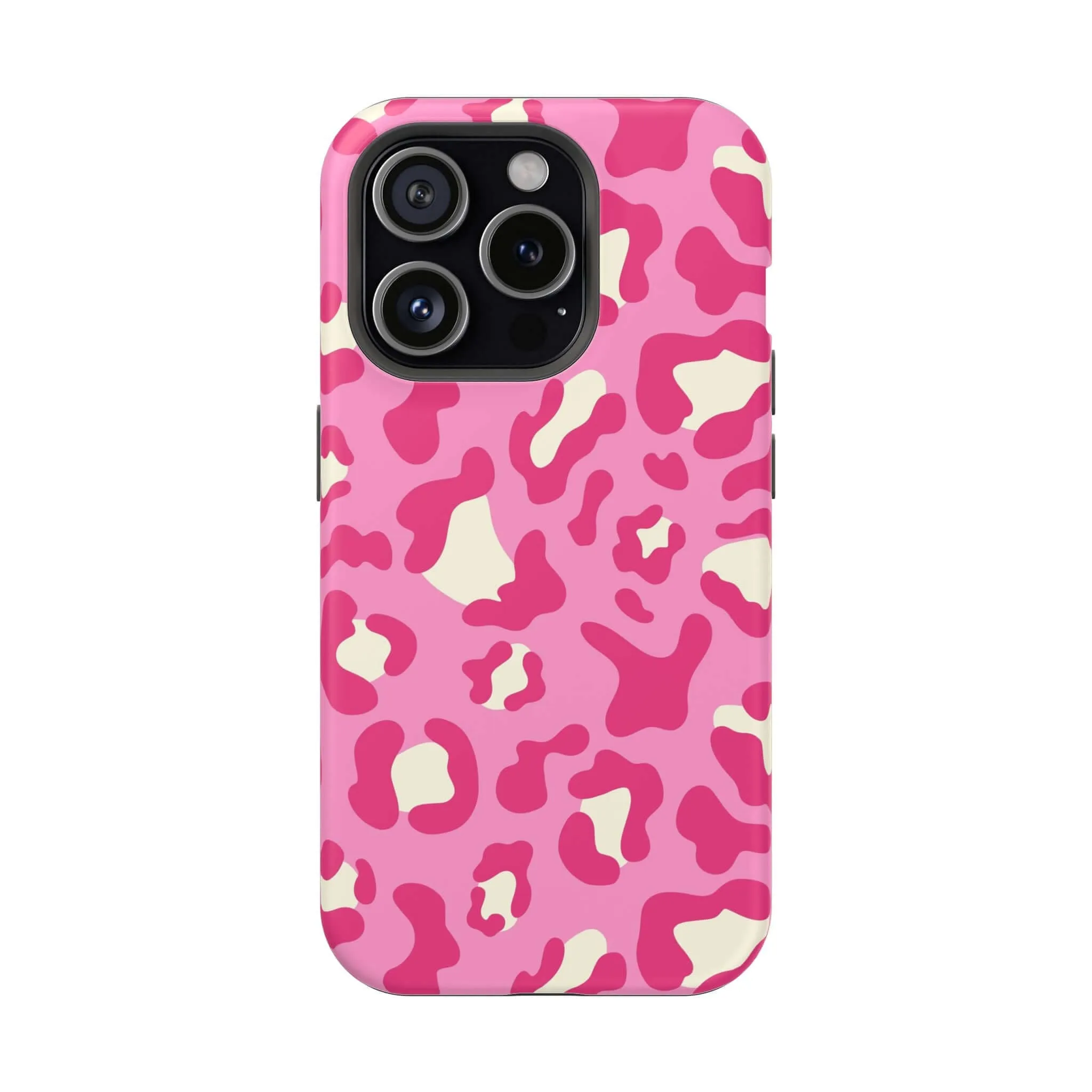 Preppy Cheetah | Pink Case