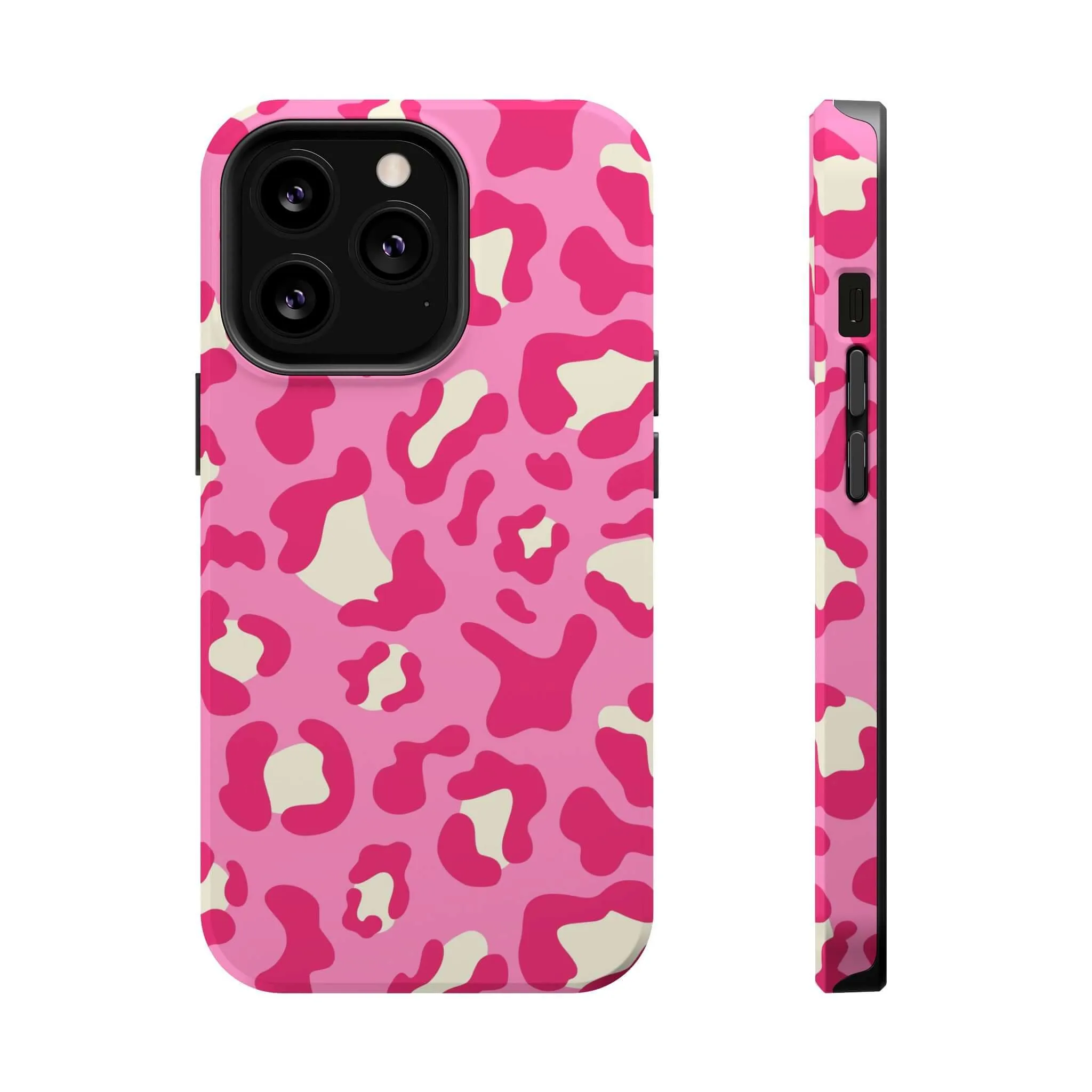 Preppy Cheetah | Pink Case