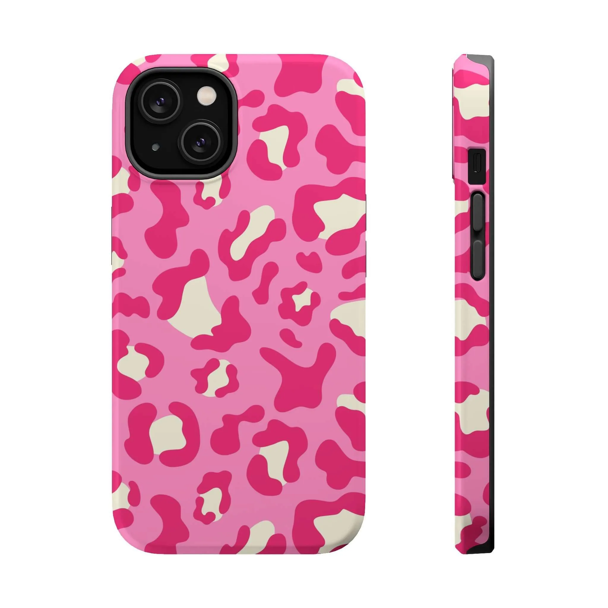 Preppy Cheetah | Pink Case