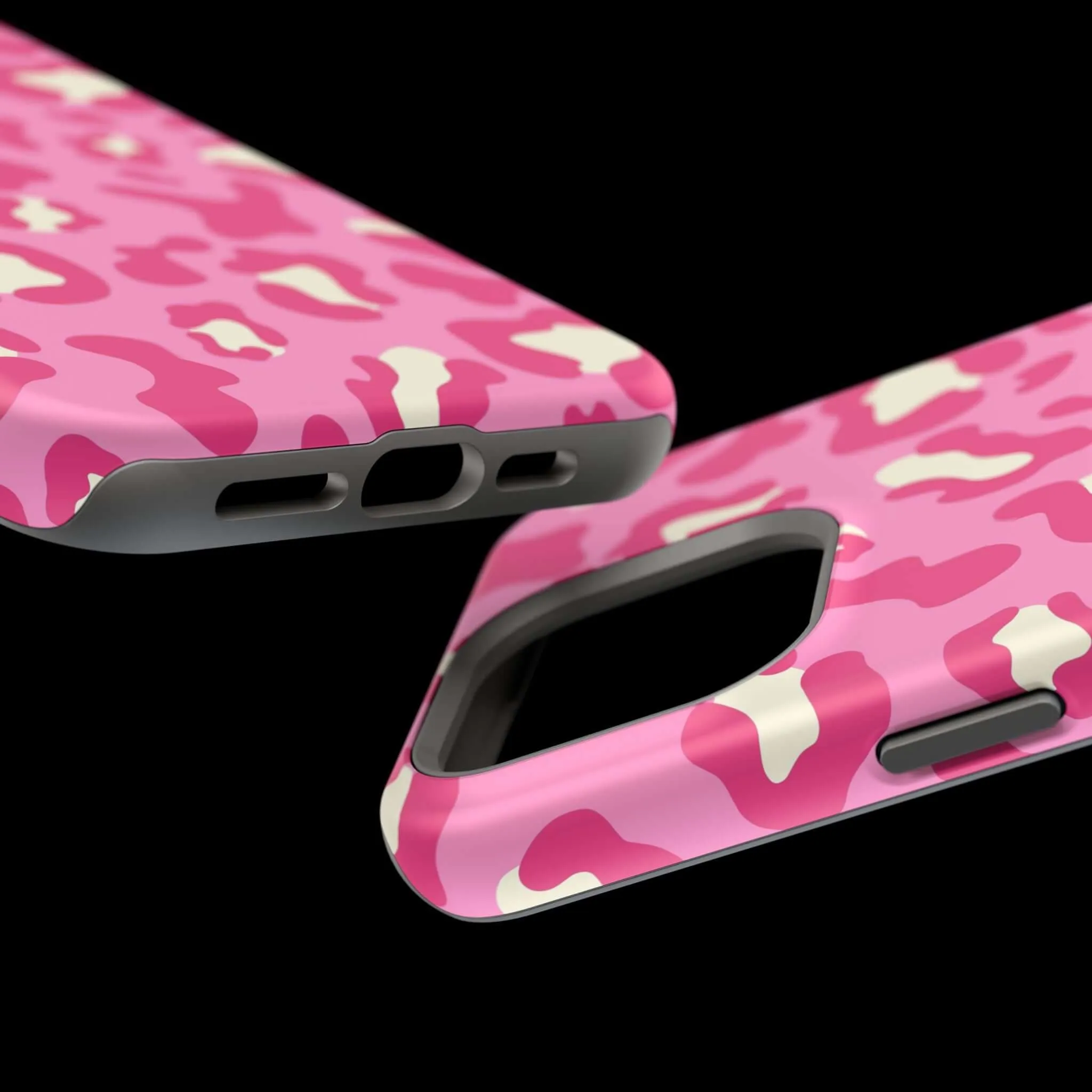 Preppy Cheetah | Pink Case